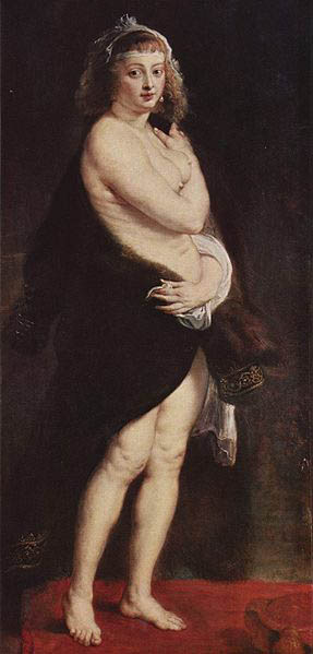 Portrait of Helene Fourment